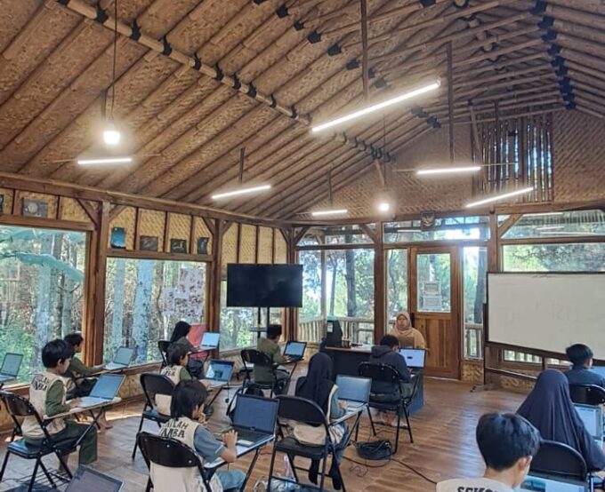 ANBK PAKET A ( Sekolah Rimba Indonesia )