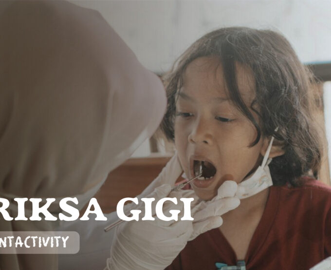 Senyum Sehat Bersama Dokter Gigi dari Orang Tua Murid di Sekolah Rimba Indonesia! 🦷✨