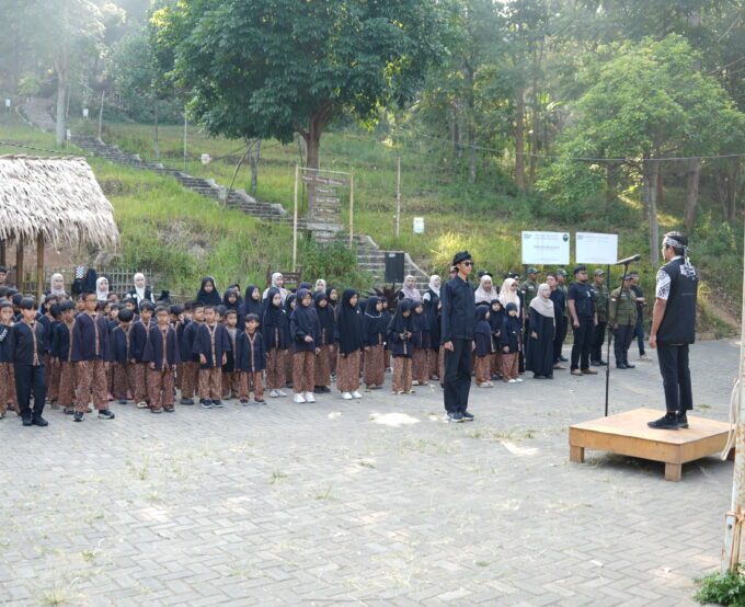 Semarak Kemerdekaan ke-81 Republik Indonesia di Sekolah Raheela